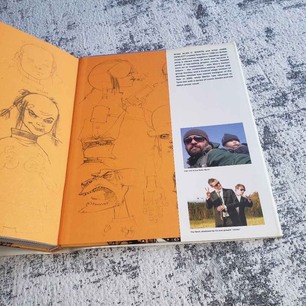 The Cream of Tank Girl Hard Cover Graphic Novel Comic Book First Edition 2008 - Picture 14 of 16